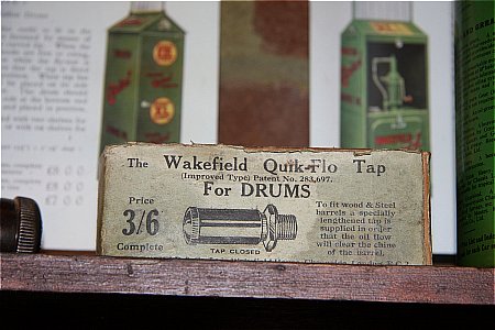 WAKEFIELD DRUM TAP - click to enlarge